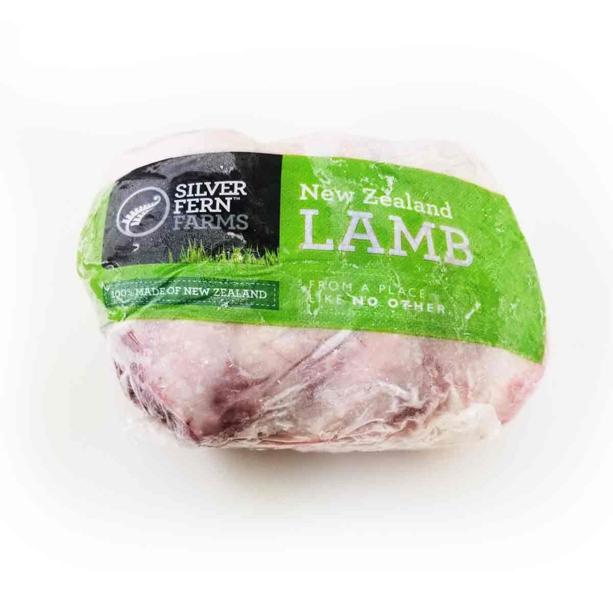 Silver Fern Boneless Lamb Leg - NZ