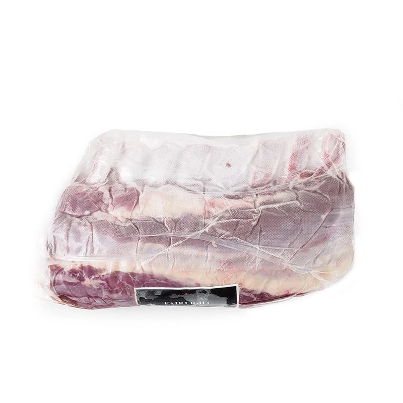 Frozen Veal Bone-in Whole Rack (8 ribs) - Aus