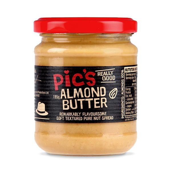 Pic's Almond Butter 195g - NZ*