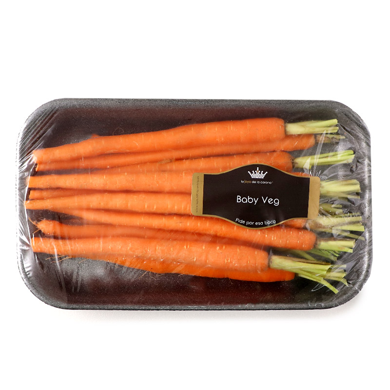 Baby Carrots with leaves 200g - Spain*