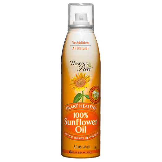 Winona Pure 100% Sunflower Oil 142g*