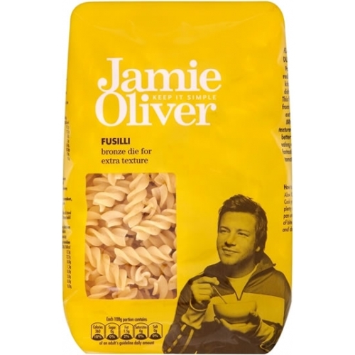意大利Jamie Oliver螺絲粉(Fusilli)500克*