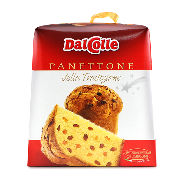 意大利DAL COLLE傳統托尼甜麵包(Panettone)750克*
