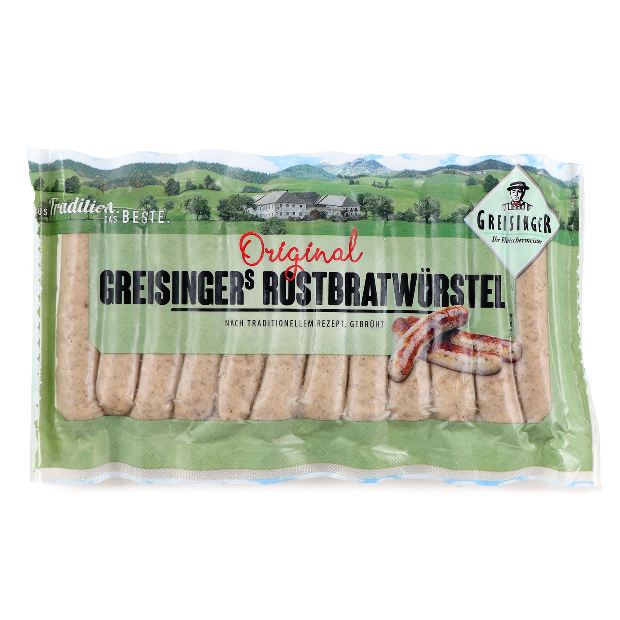 Frozen Austria Greisinger Rostbratwurstel Sausage 250g*