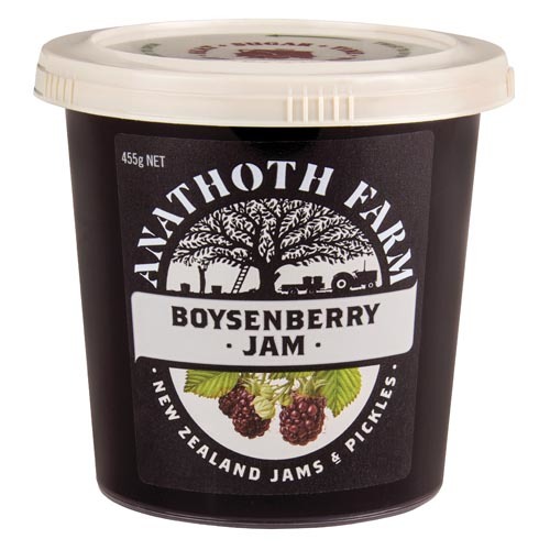 NZ Anathoth Farm Boysenberry Jam 455g*
