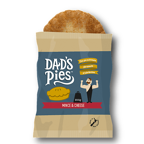 急凍紐西蘭Dad's Pie - 芝士免治牛肉批200克*