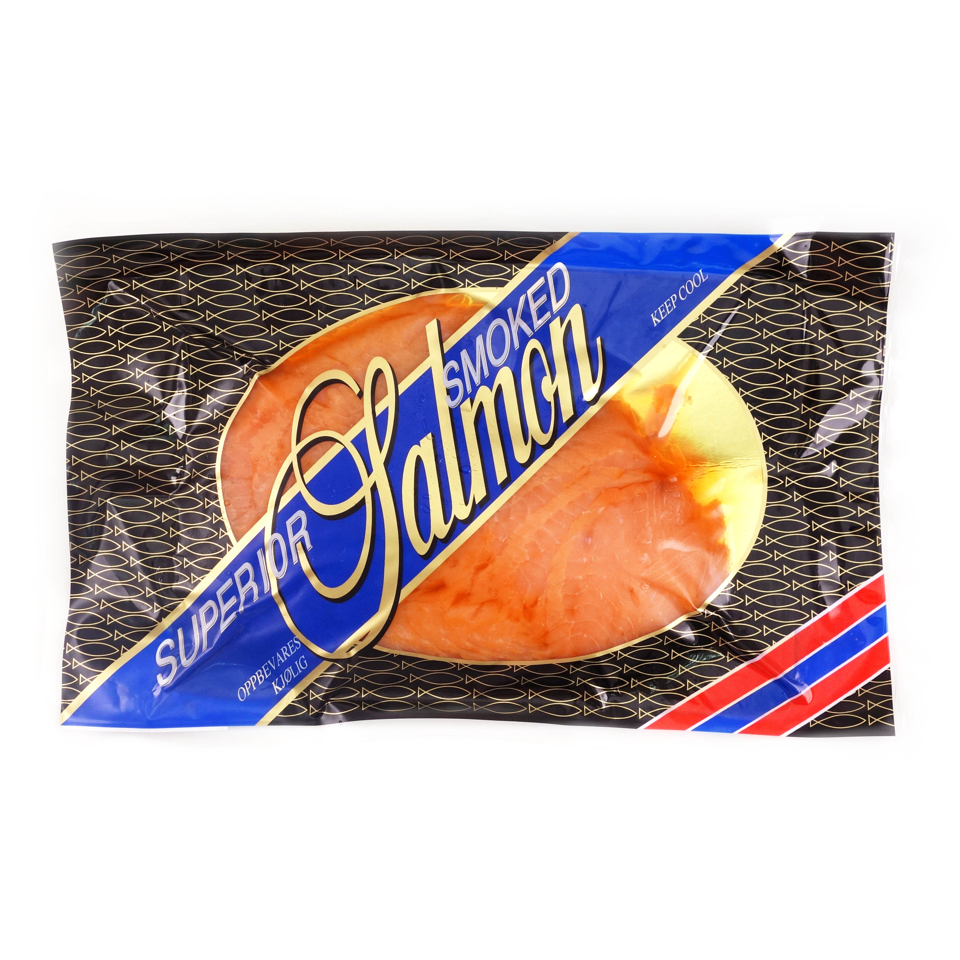Smoked Atlantic Sliced Salmon 500g - Norway*