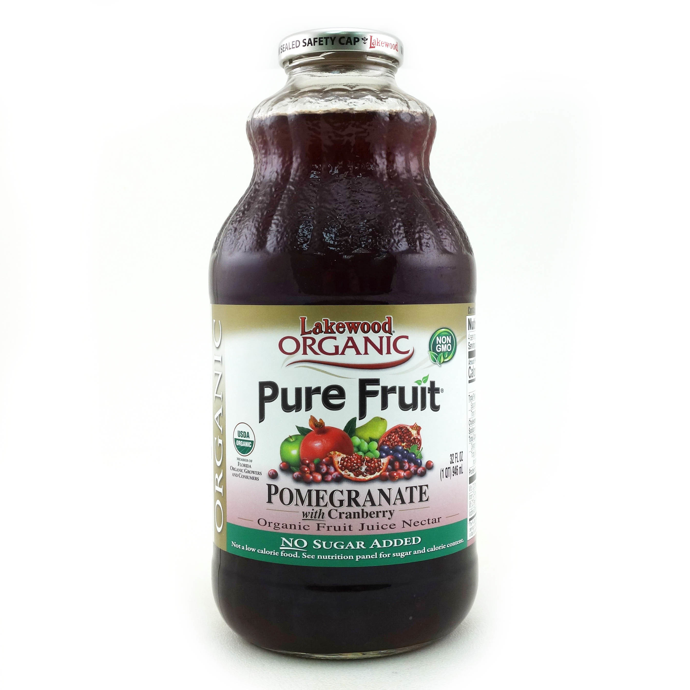 Lakewood Organic Pomegranate Cranberry Juice 946ml - US*