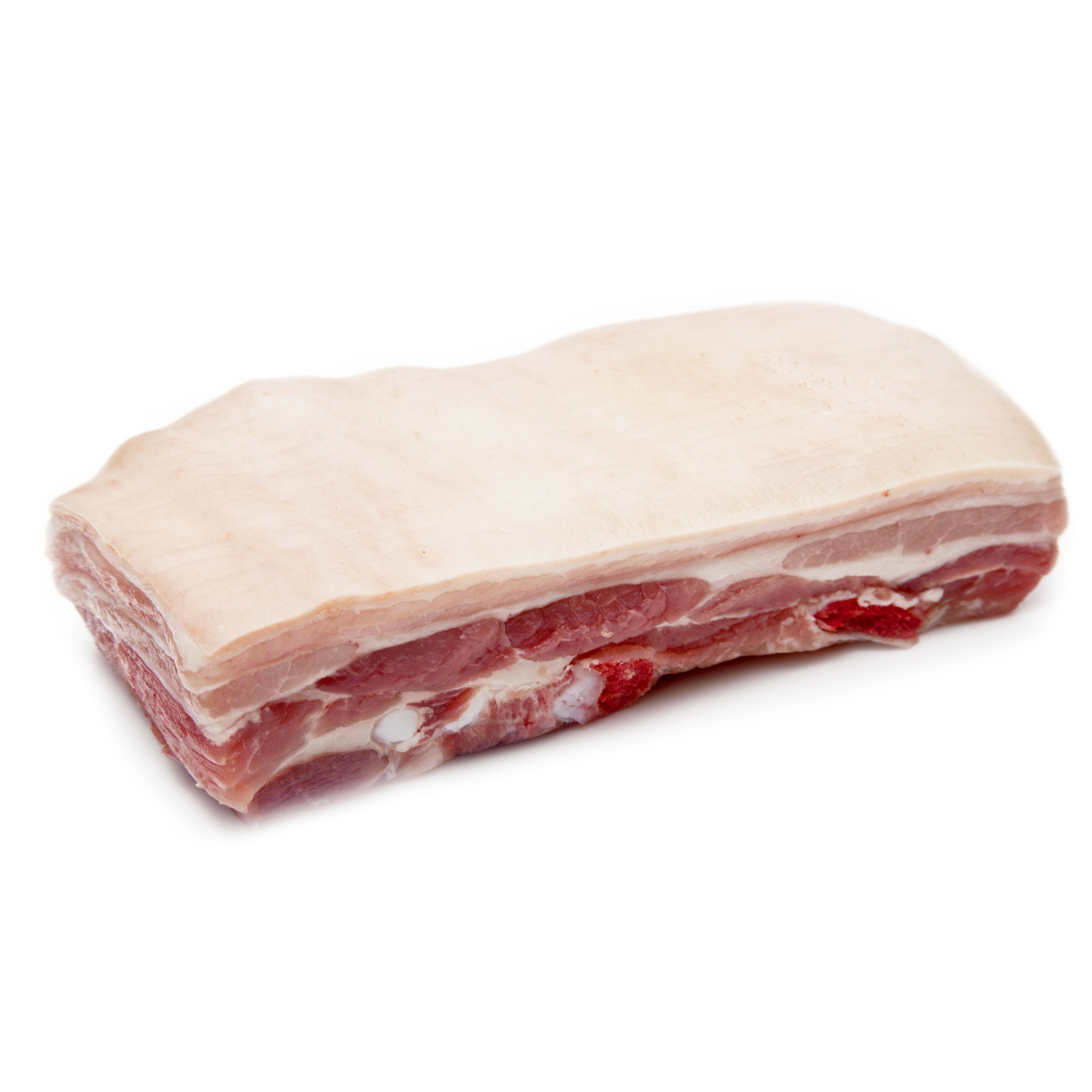 Danish Organic Pork Belly Rind On