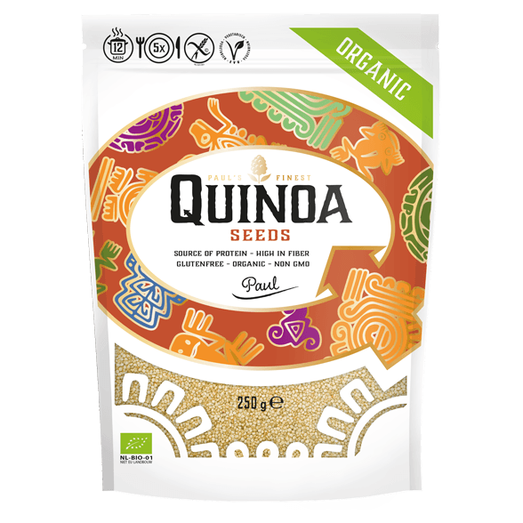 Paul's Organic Quinoa Seeds 250g*