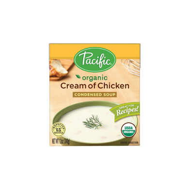 Pacific Organic Condensed Cream of Chicken 340g - US*