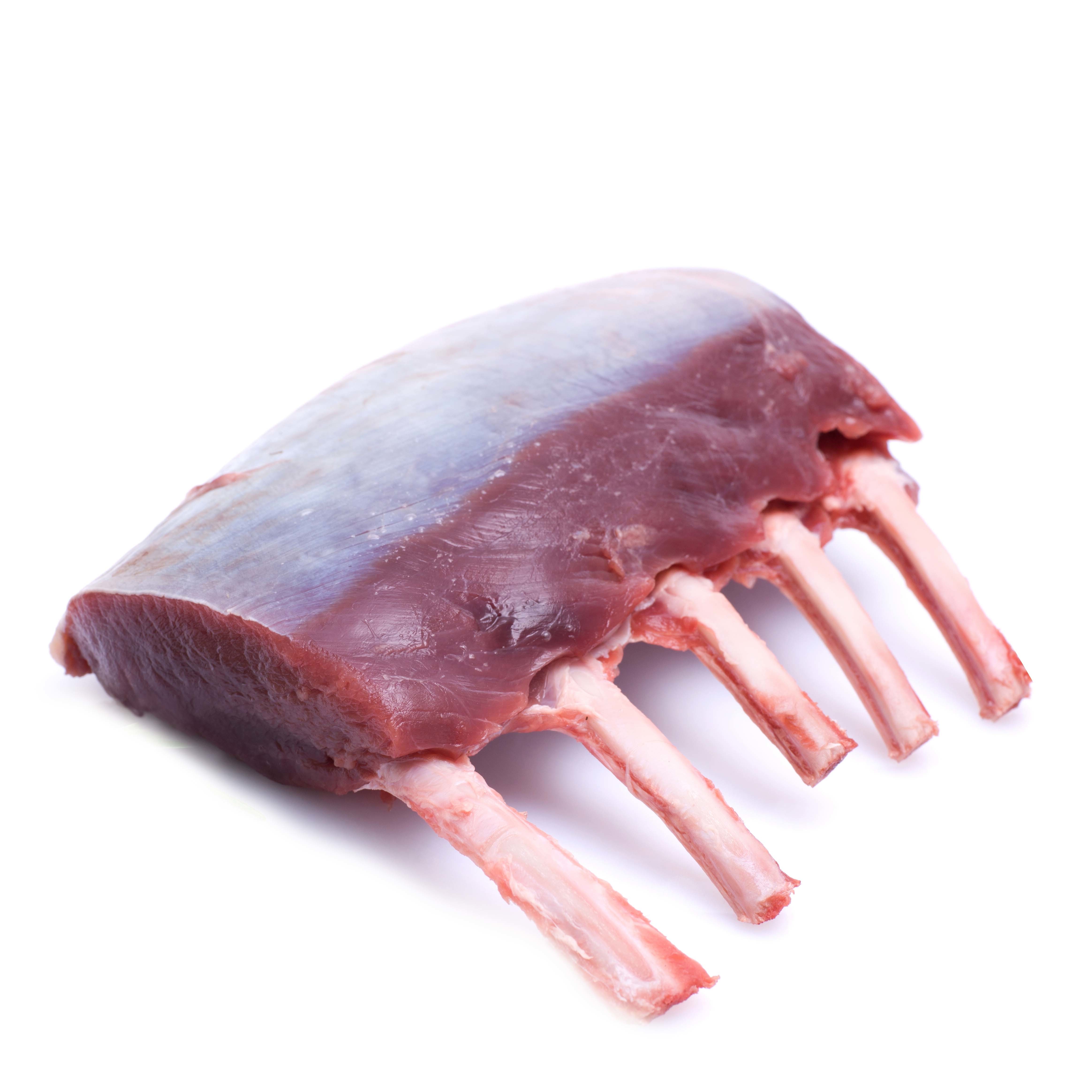 Frozen Donald Russell Wild Red Deer Frenched Rack 500g - UK*
