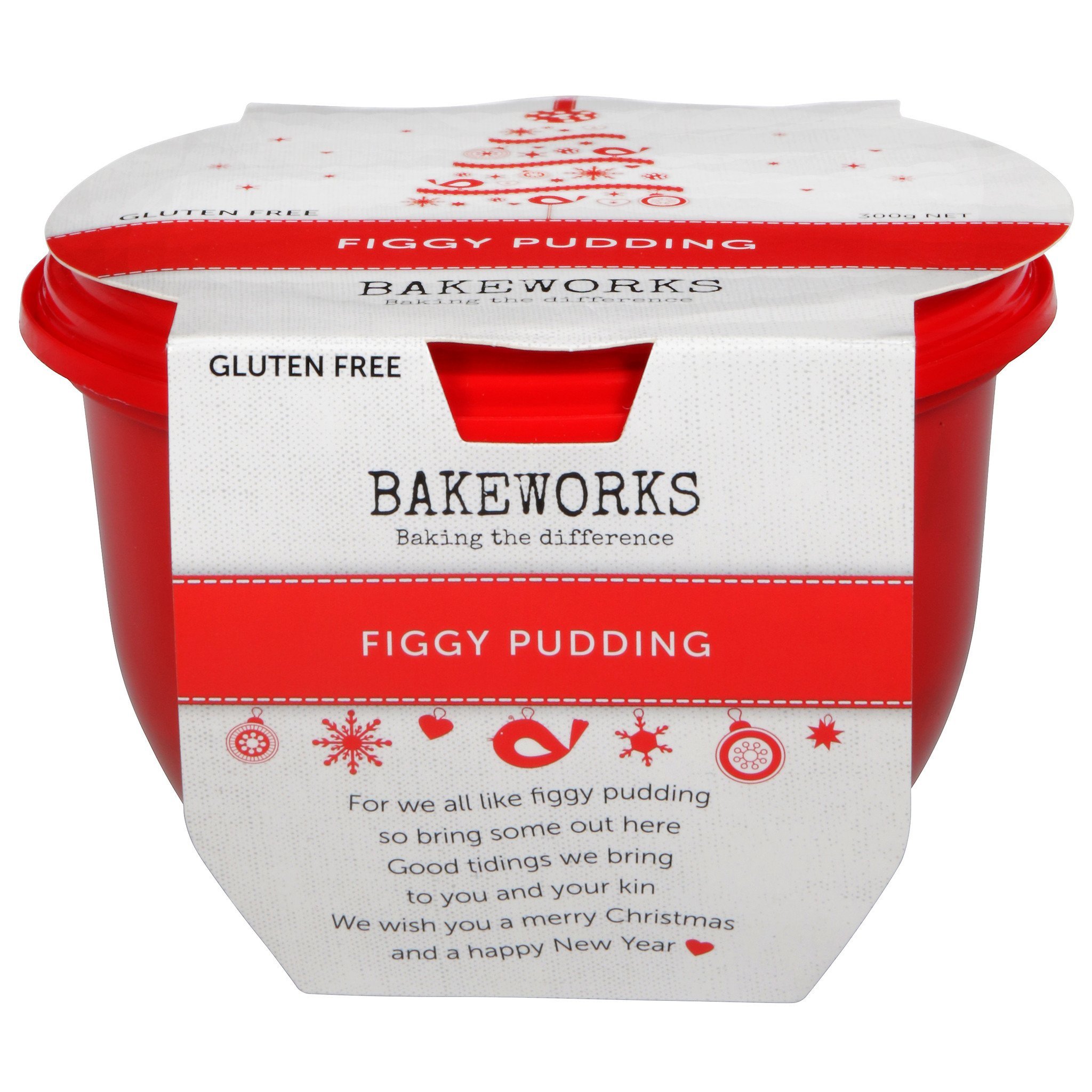 NZ Bakeworks GF Pudding 300g* 