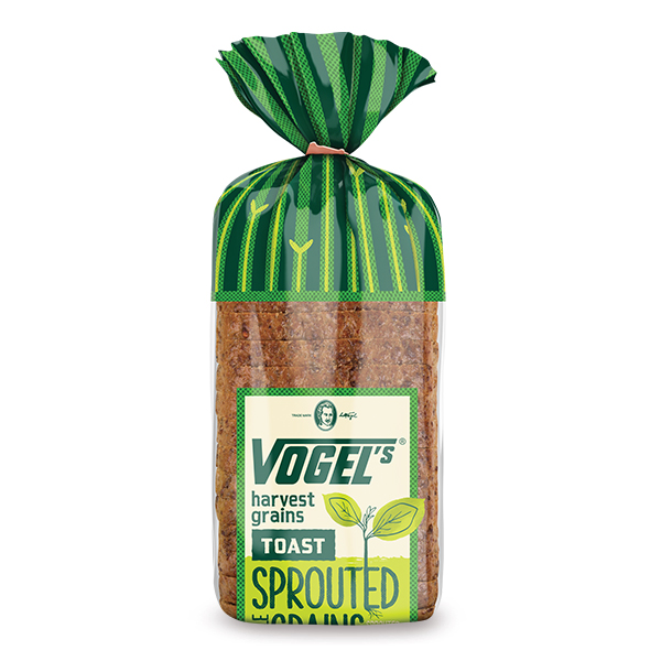 急凍紐西蘭Vogel穀物麵包720克*
