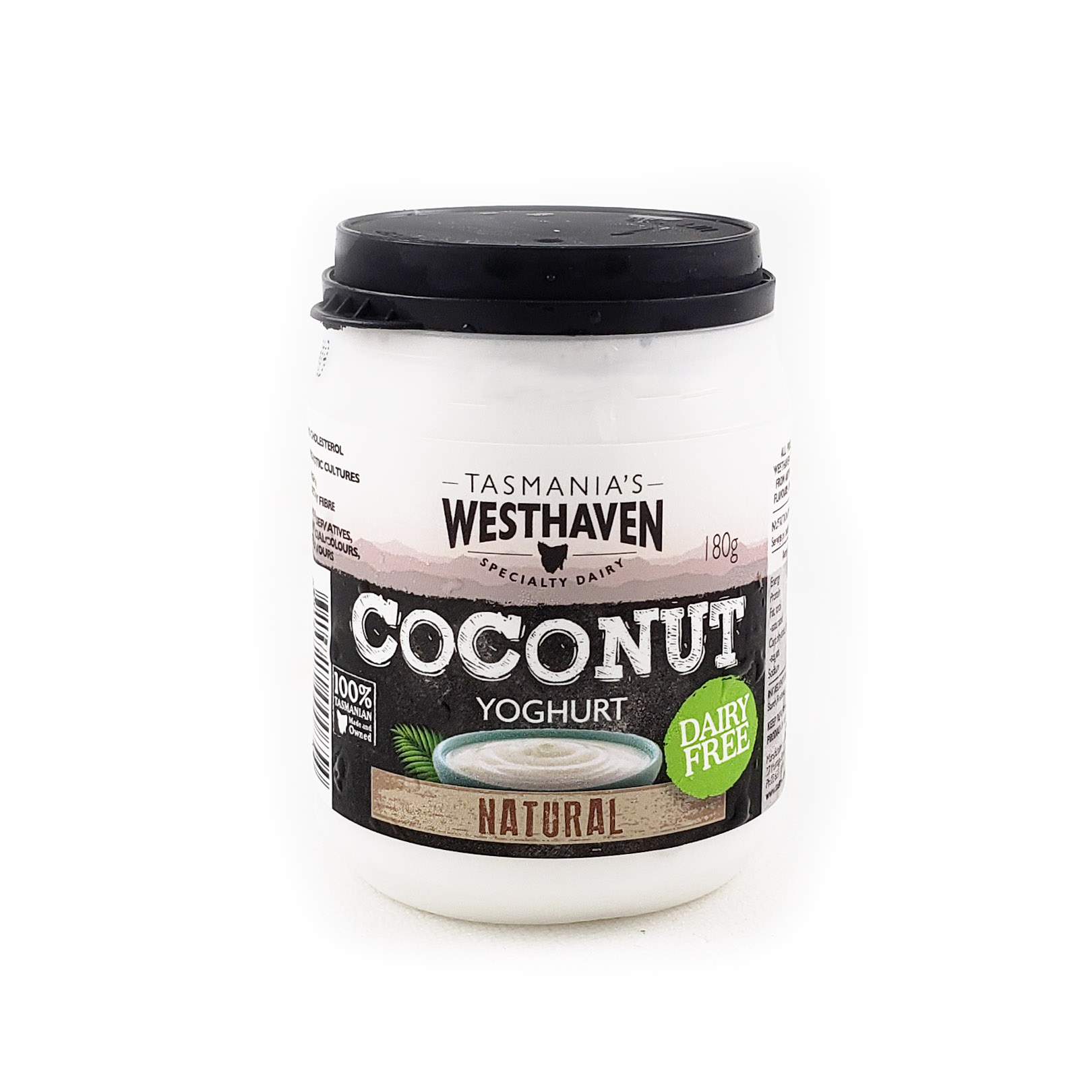Westhaven Coconut Dairy Free Natural Yoghurt 180g - AUS*