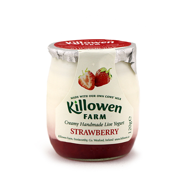 愛爾蘭Killowen Farm 手工製士多啤梨乳酪120克*