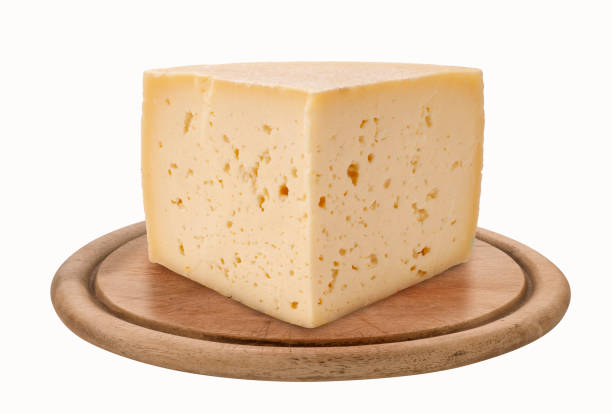 Italian Asiago Pressato DOP Cheese
