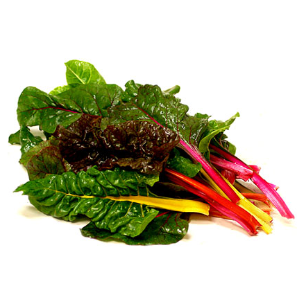 Organic Rainbow Chard (Spinach Leaves)- AUS*