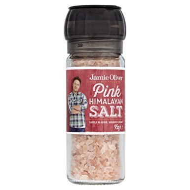 意大利Jamie Oliver喜馬拉雅岩鹽(Pink Himalayan Salt)95克*