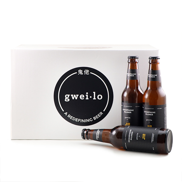 HK Gweilo Champagne Pilsner Beer - Case Offer*