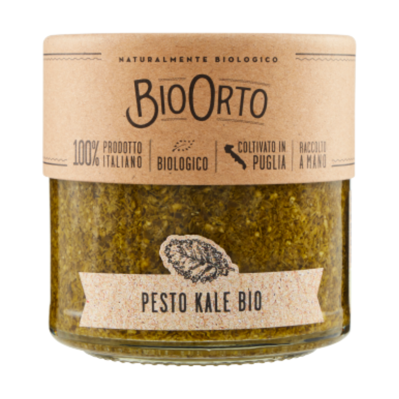 Italy Bio Orto Organic Pesto Kale 180g*