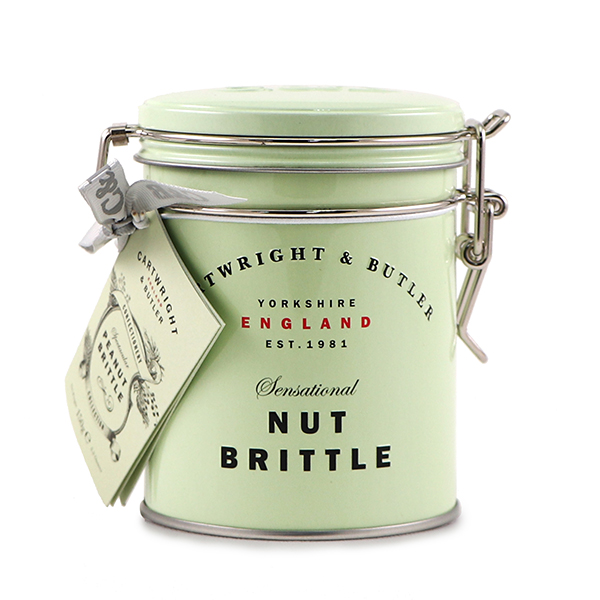 Cartwright & Butler Nut Brittle Tin 150g - England*