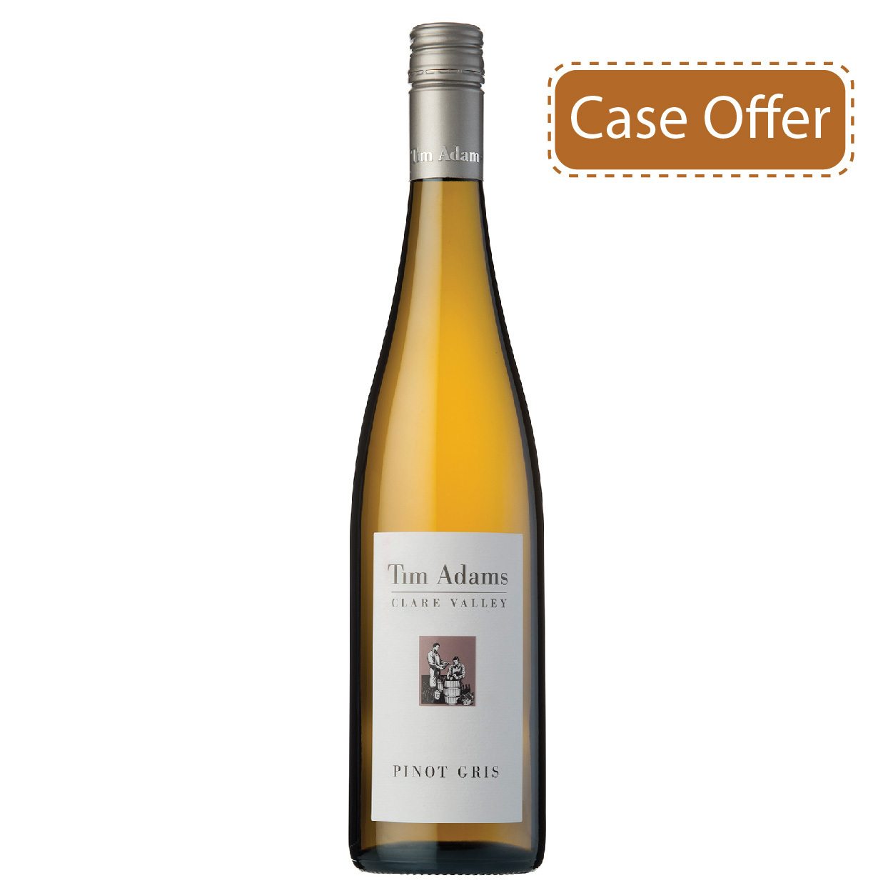 White Wine - Tim Adams Pinot Gris, 2017 Case Offer - AUS*