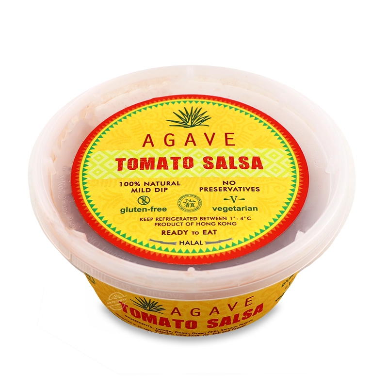 Frozen Habibi Agave Tomato Salsa 250g - HK*