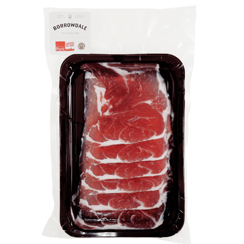 Frozen AUS Borrowdale Pork Shoulder for Hot Pot 200g*