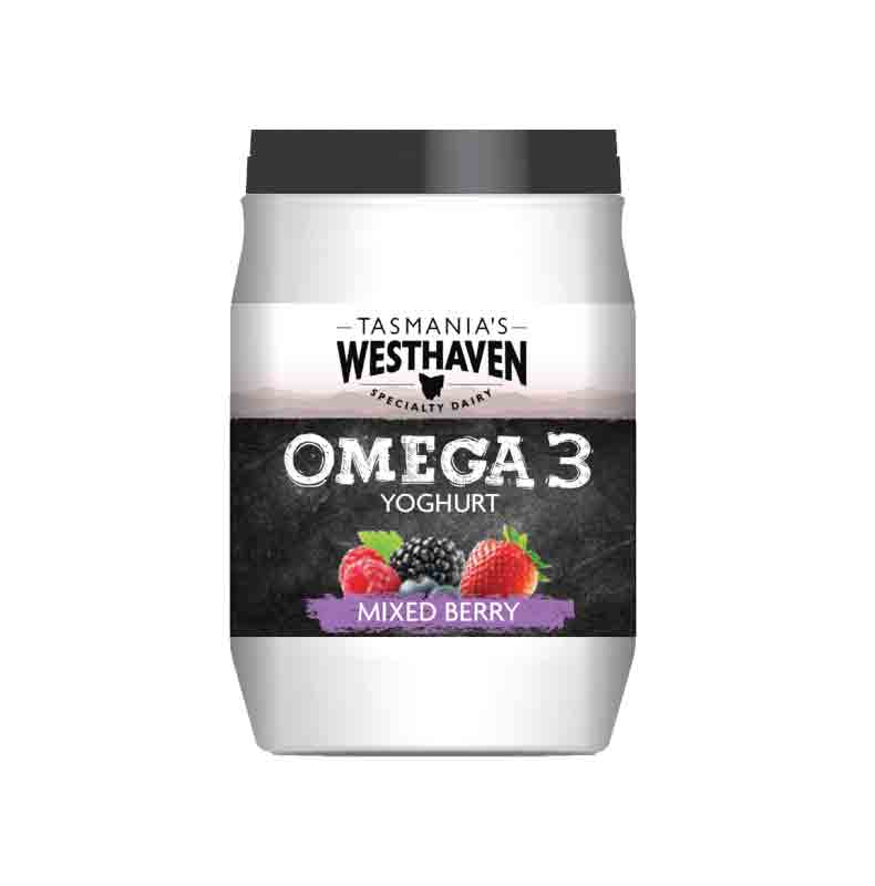 Westhaven Omega 3 Mixed Berry Yoghurt 500g - AUS*