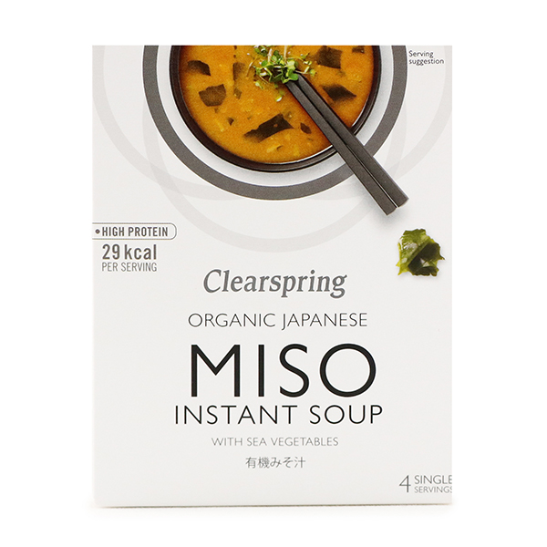 Clearspring Organic Japanese Miso Instant Soup 40g - Japan*