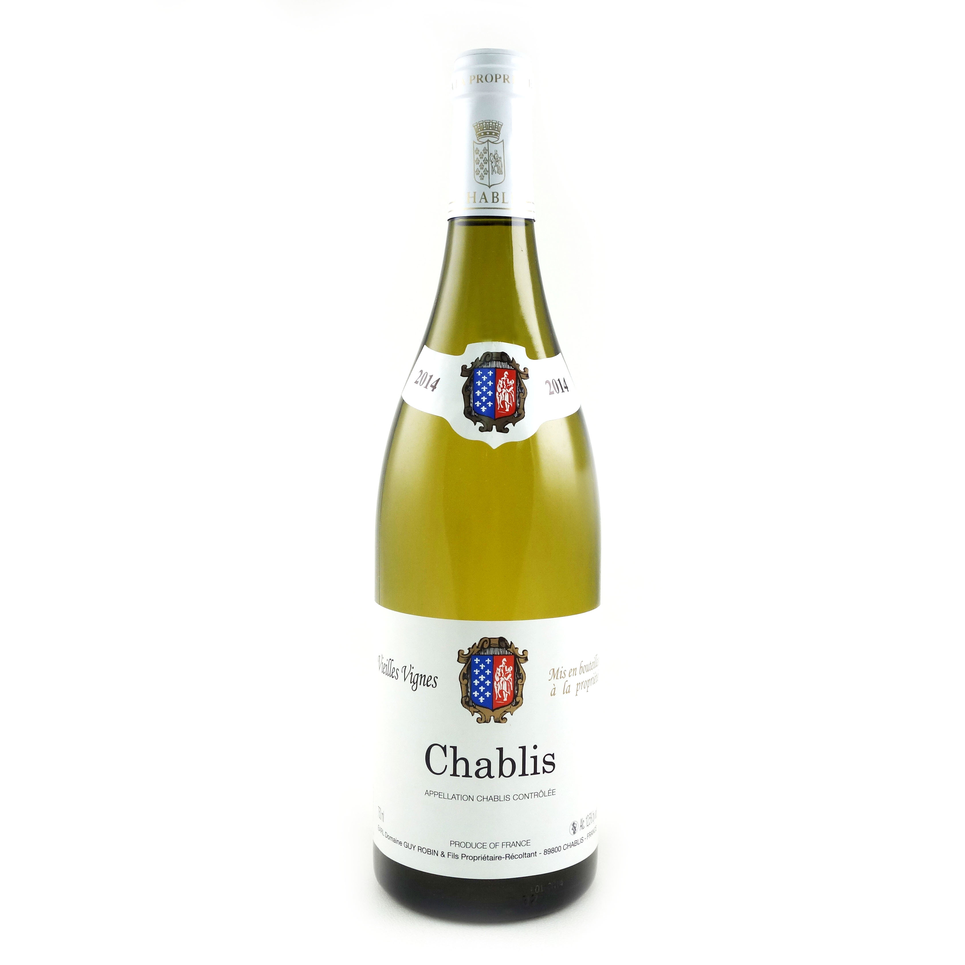 White Wine - Domaine Guy Robin, 2016 75cl - France*