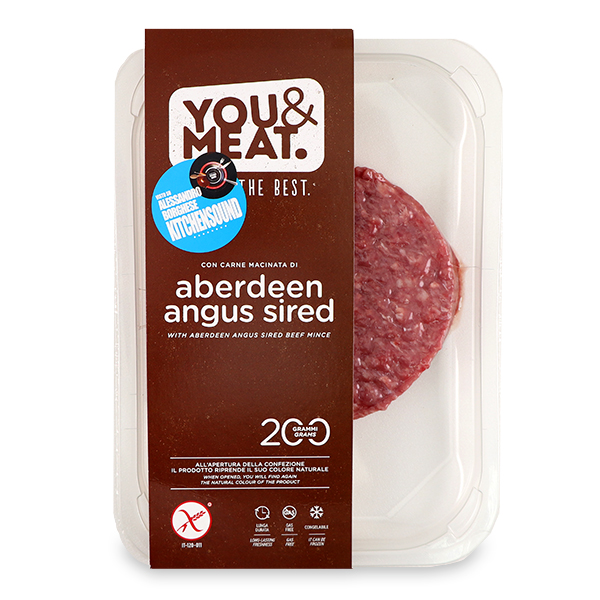 You & Meat Aberdeen Angus Beef Burger (1pc) 200g - Italy*