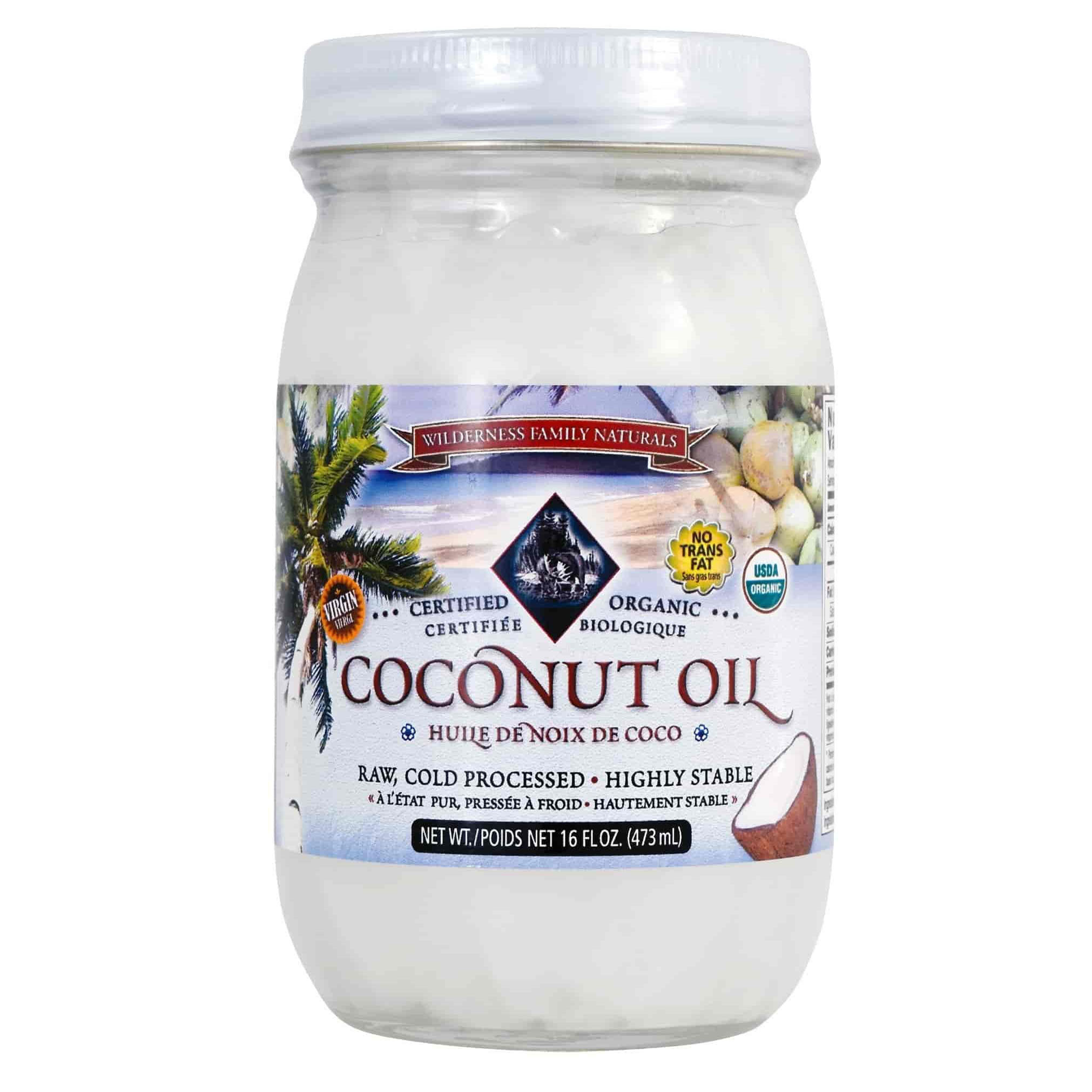 Organic Raw, Virgin Cold Pressed Coconut Oil 473ml - US*