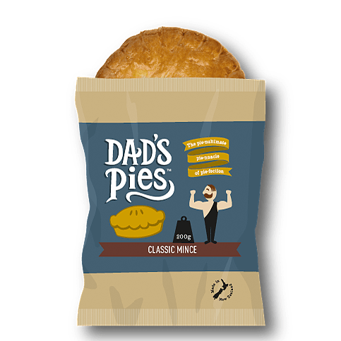 急凍紐西蘭Dad's Pie - 經典免治牛肉批200克*
