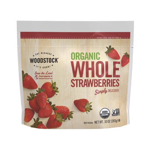 Frozen US Woodstock Organic Strawberries*