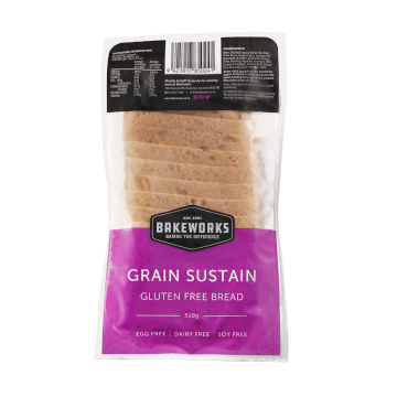 NZ Liberte GF Grain Sustain Bread 510g*