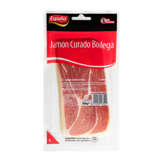 Espuna Slices of Serrano Ham 100g - Spain*