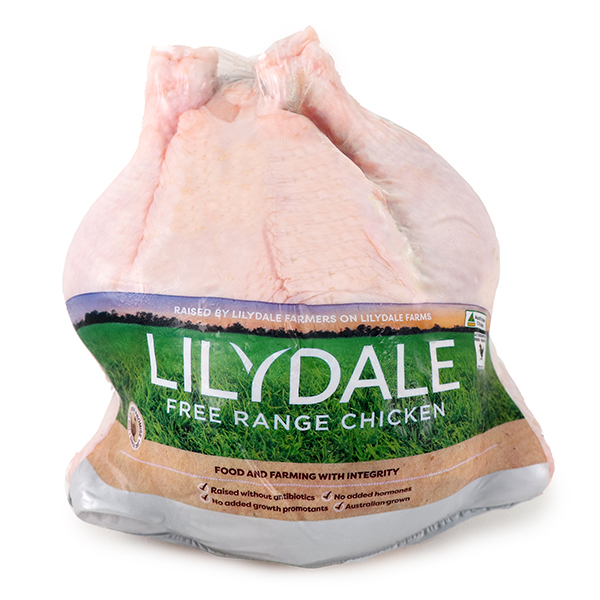 AUS Lilydale Whole Chicken 
