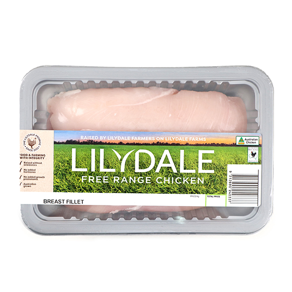 AUS Lilydale Chicken Breast