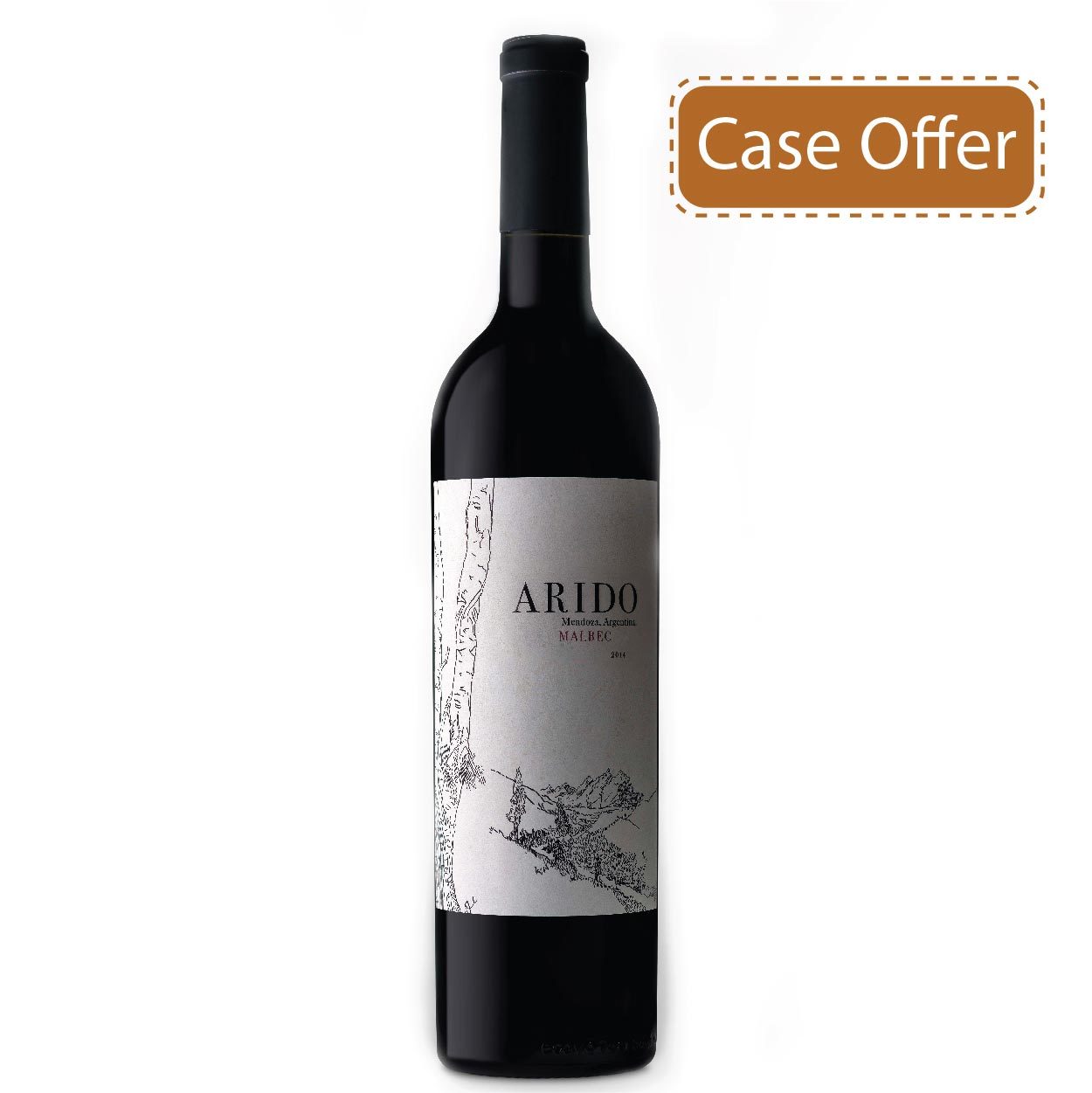 Red Wine - Arido Malbec 2015/2017 Case Offer - Argentina*