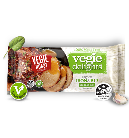 澳洲Vegie Delights(無肉)素烤肉卷480克*