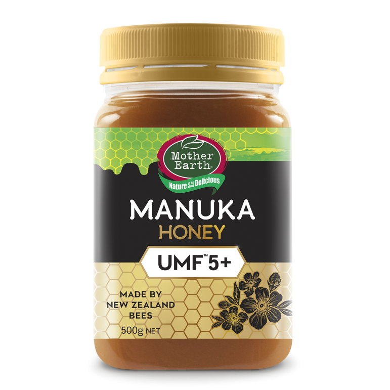 Mother Earth Manuka Honey UMF 5+ 500g - NZ*