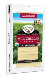 Organic Valley Mild Chedder Sliced 6oz - US*