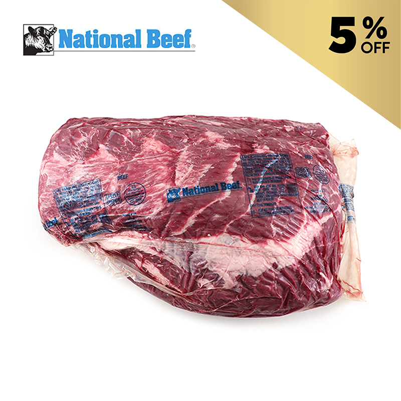 Frozen US National Beef Choice Chuck Eye Roll Whole Primal Cut (5% off)