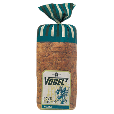 NZ Vogel's Soy & Linseed Bread 750g*