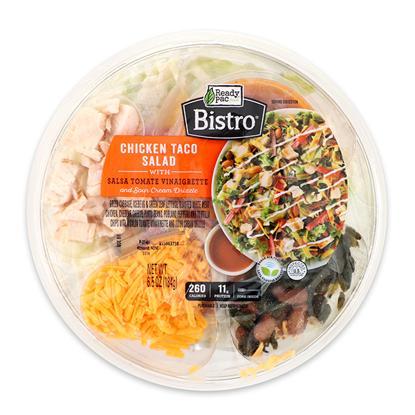 Bistro Chicken Taco Salad (Bowl) 184g - US*