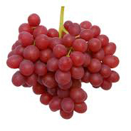 Organic Crimson Red Grapes 500g - AUS*
