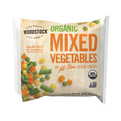 Frozen US Woodstock Organic Mixed Vegetables*