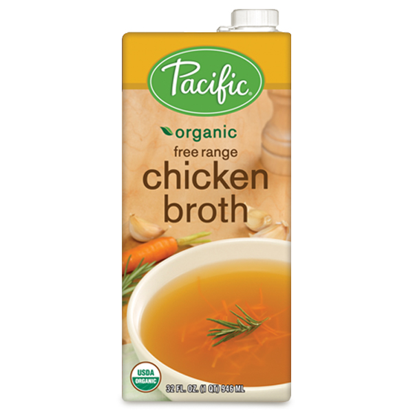 Pacific Organic Free Range Chicken Broth 946ml - US*